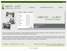 Tablet Screenshot of irunlau.com
